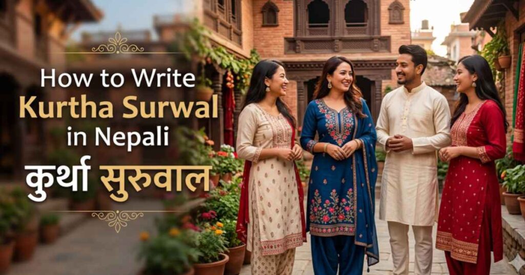 kurtha surwal