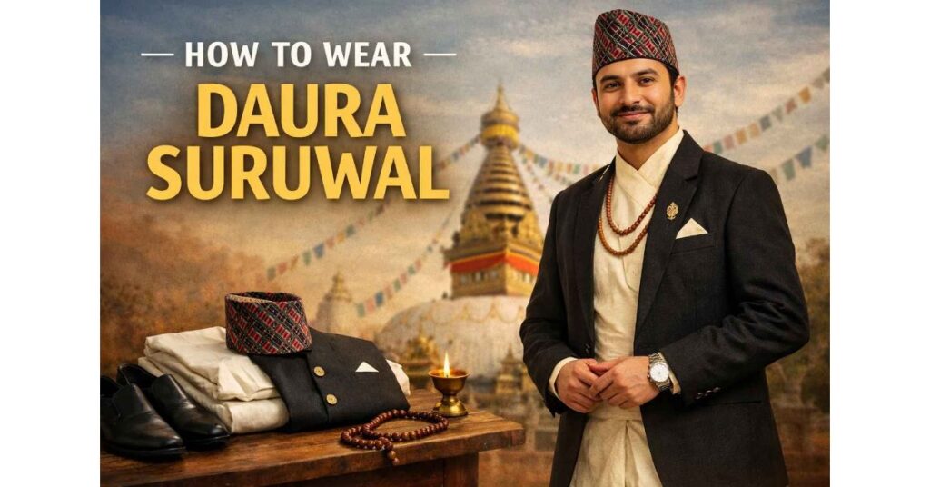 daura suruwal