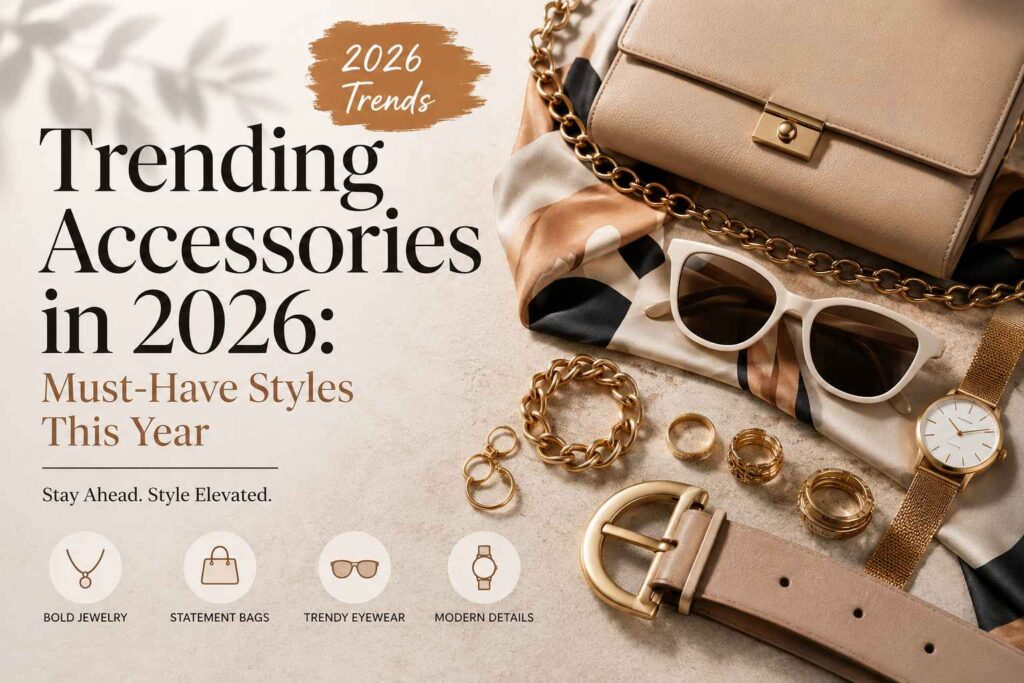 Trending Accessories in 2026
