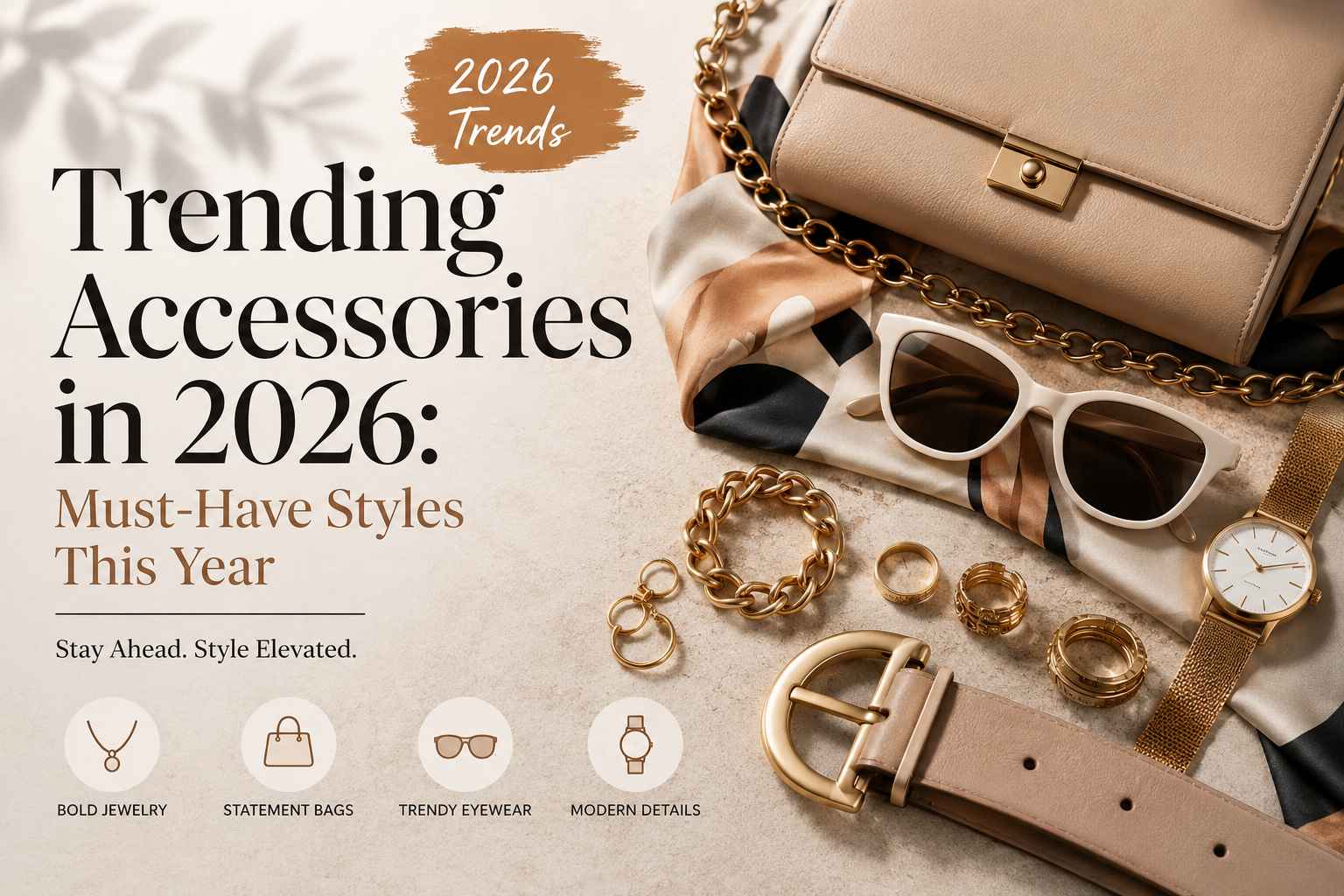 Trending Accessories in 2026
